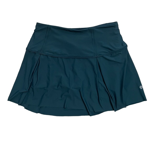lululemon athletica Skirts Lululemon Lost In Pace Skirt Submarine